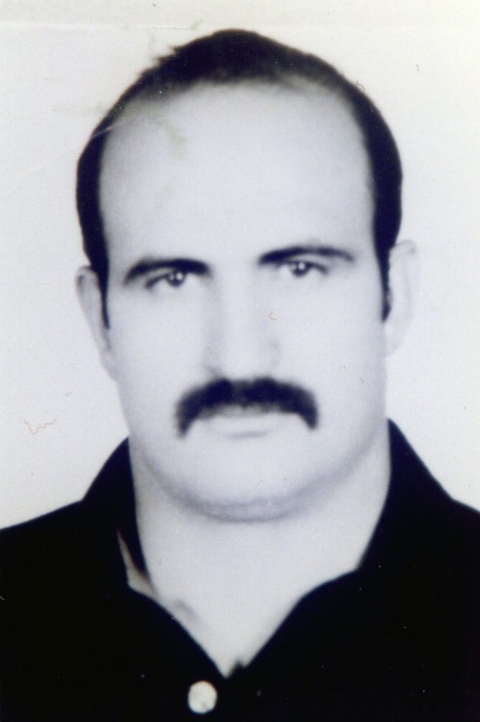 شهید خسرو ریاحی نظری فرزند حسن